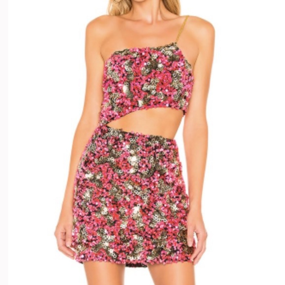 NWT Revolve H:ours Sybila Sequin Mini Dress